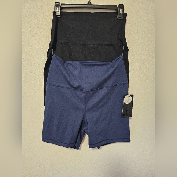 90 Degree By Reflex Interlock Everyday 5" Short Navy & Black Women's Size XXL NW - Picture 10 of 10